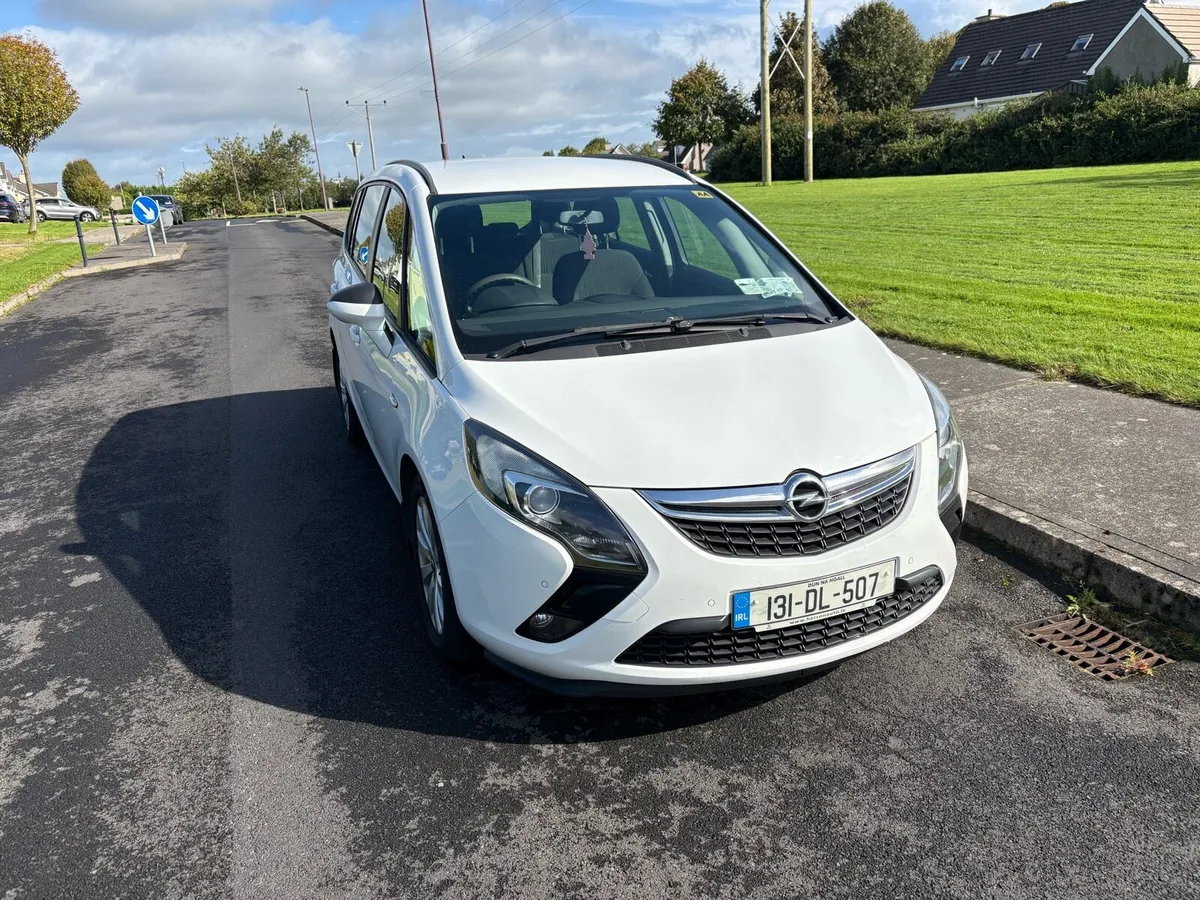 2013 Opel Zafira 2.0 Diesel - Image 3