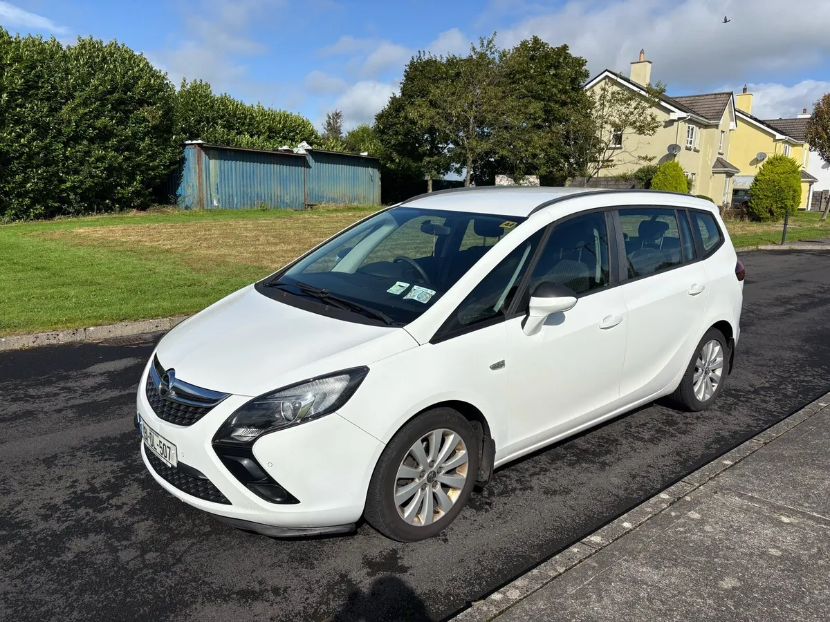 2013 Opel Zafira 2.0 Diesel - Image 4