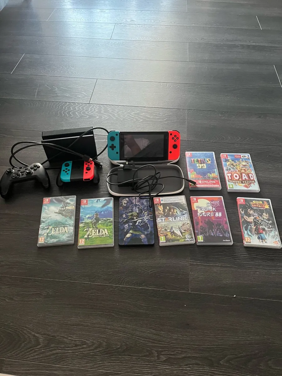 Nintendo Switch Bundle - Image 1