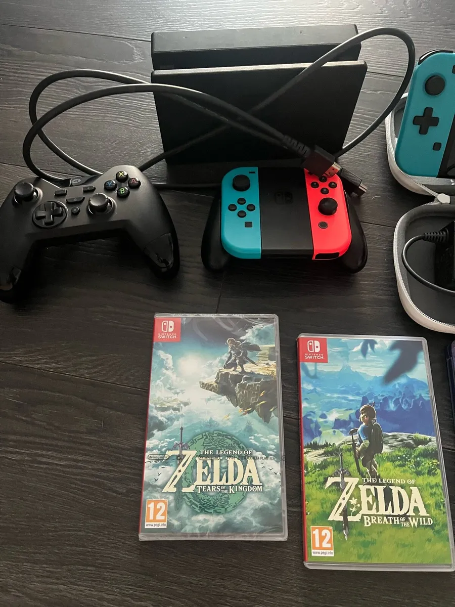 Nintendo Switch Bundle - Image 2