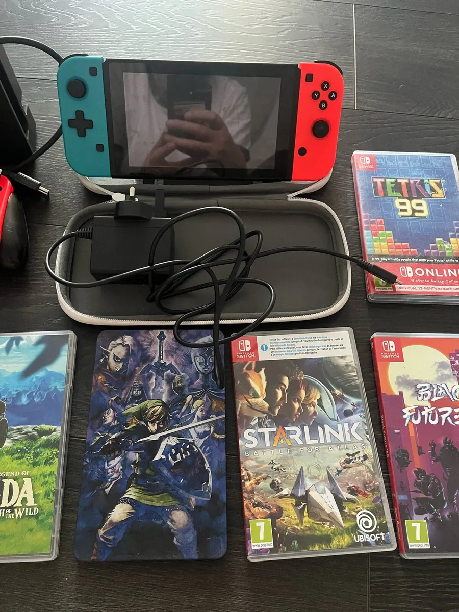 Nintendo Switch Bundle - Image 3
