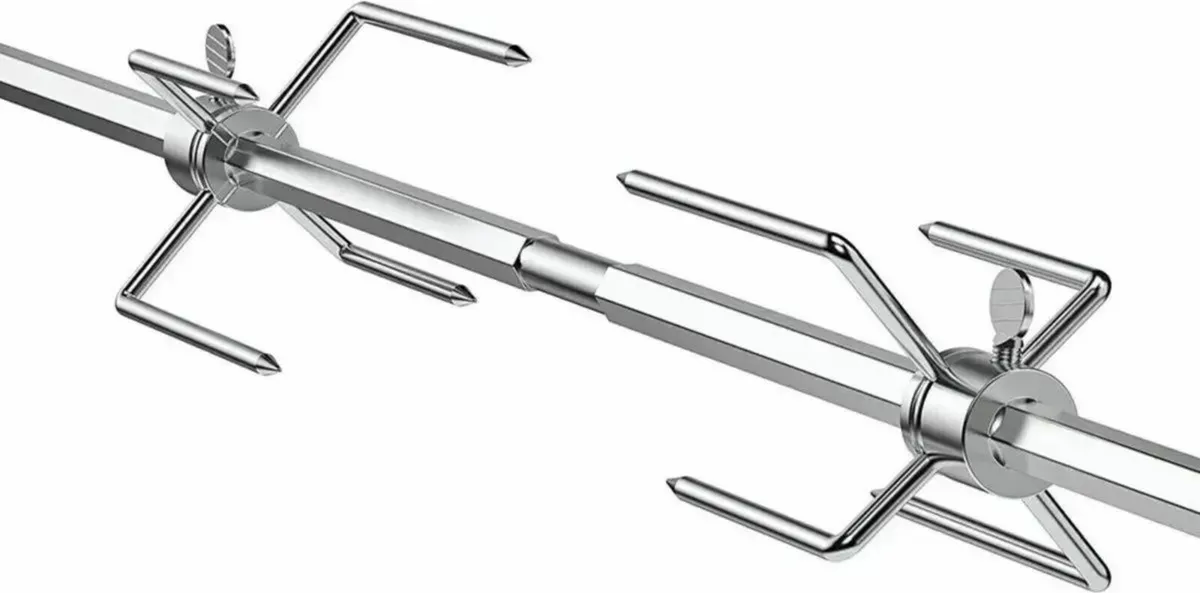 Barbecue Skewer Set with EU Electric Motor - Image 3