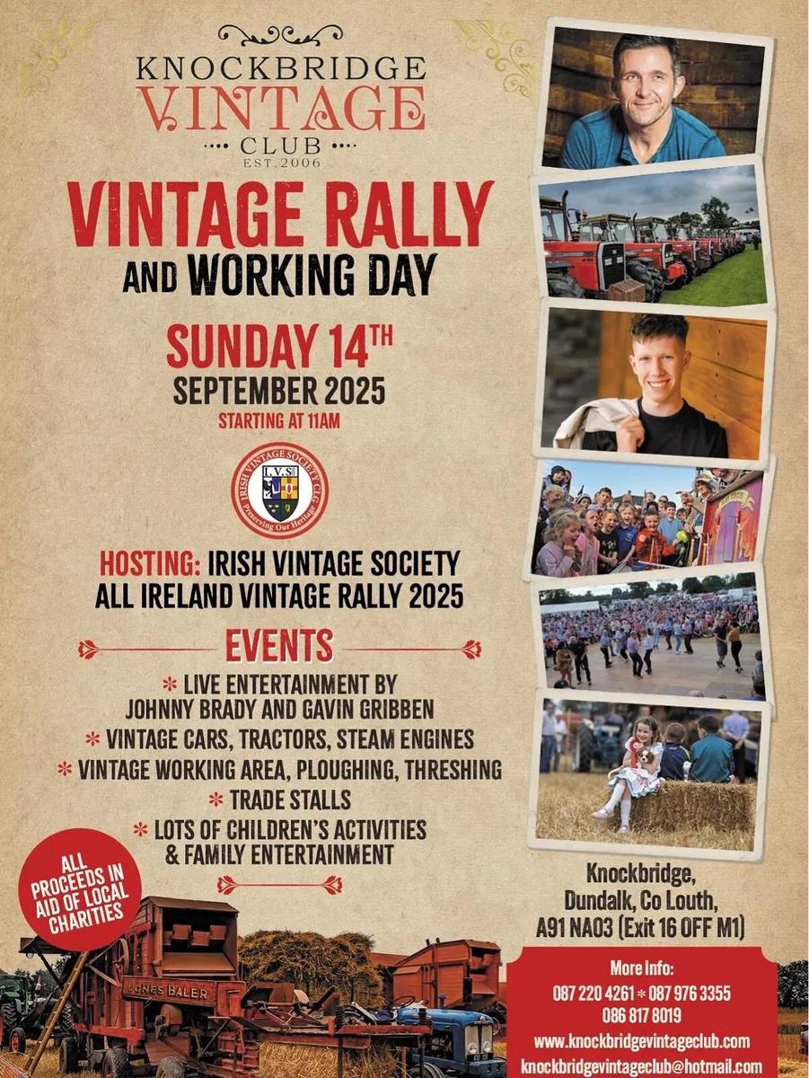 Knockbridge Vintage Rally