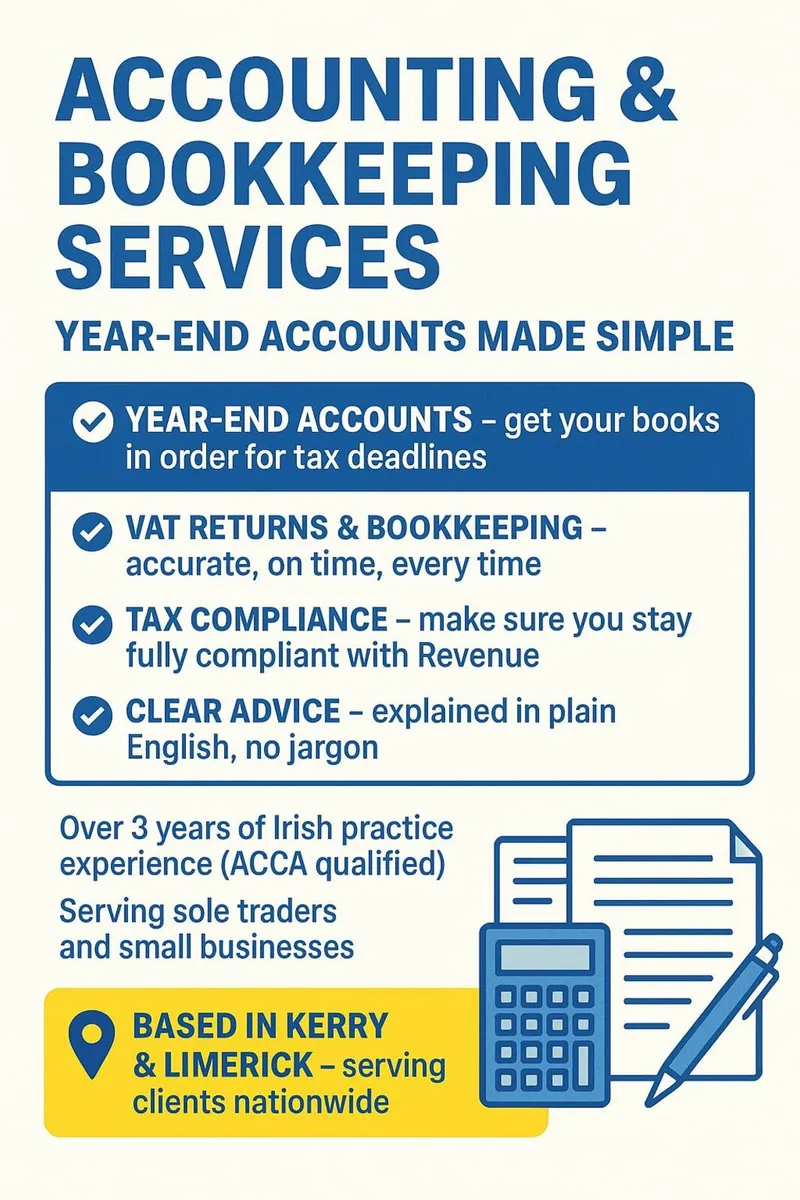 Accounting & Bookkeeping Services