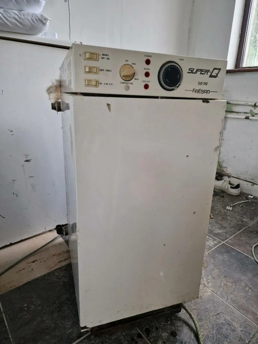 Firebird Super Q Oil Boiler - Image 1