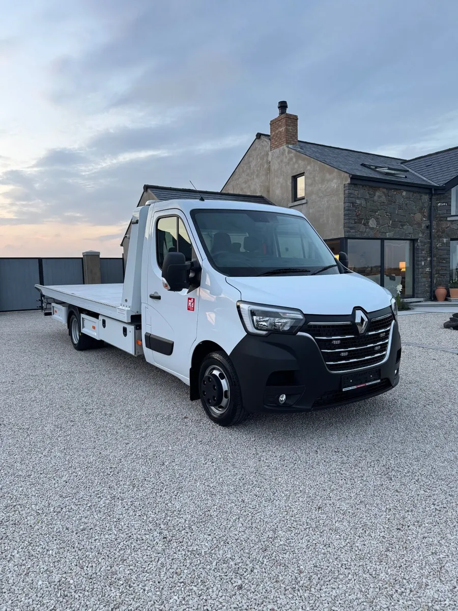 NEW Renault Master Red Edition 4.5T Tilt&Slide - Image 1