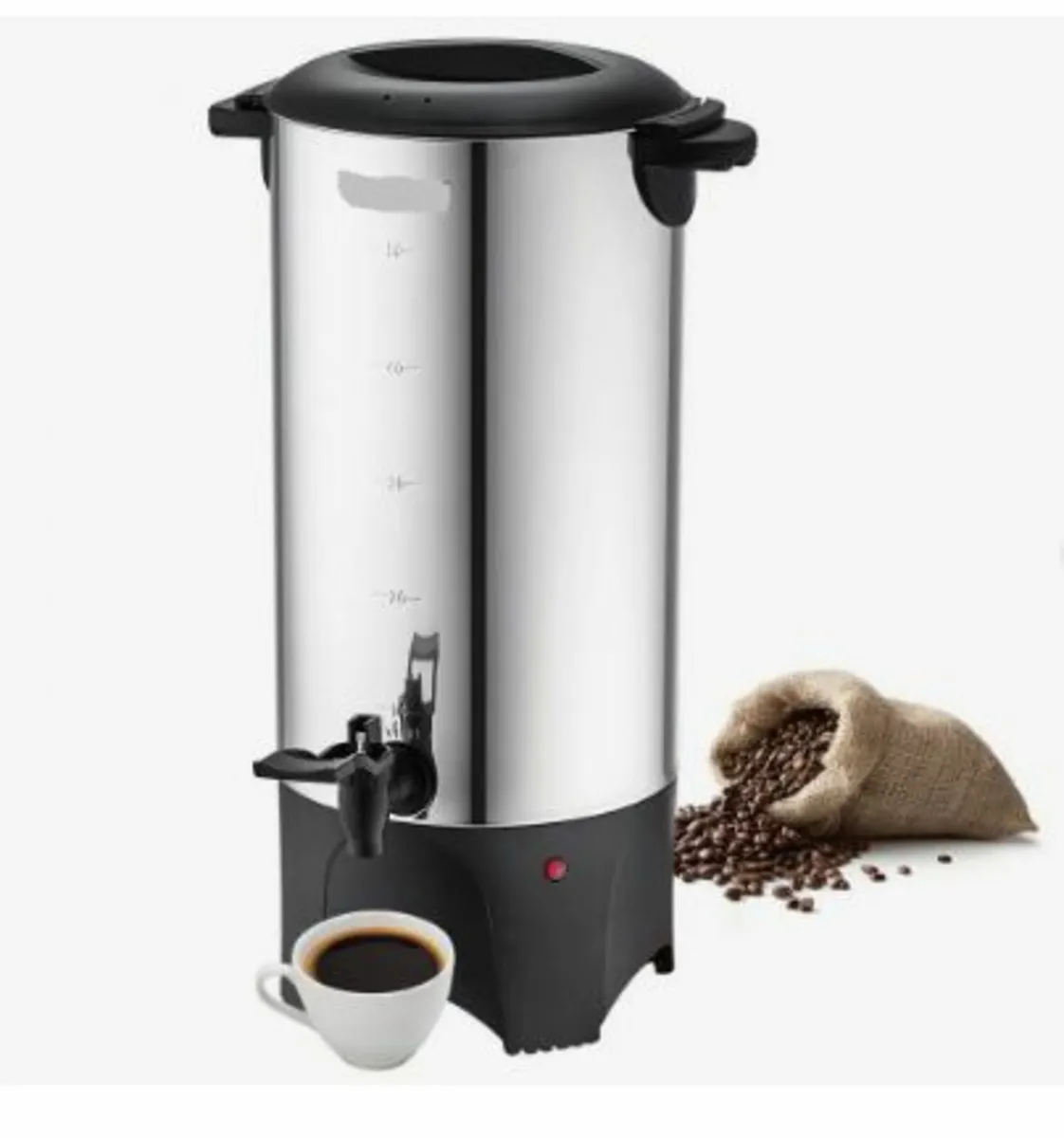 Commercial Coffee Urn 50 Cup - Image 1