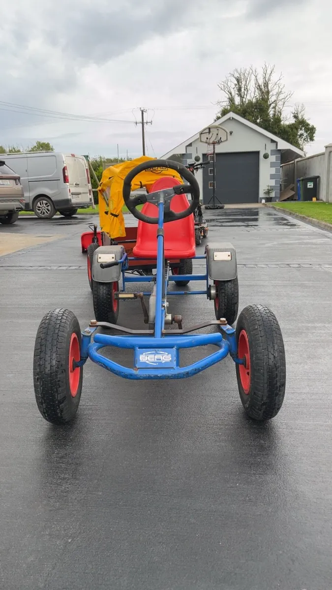 BERG Go Cart With Trailer + Extra Seat - Image 1
