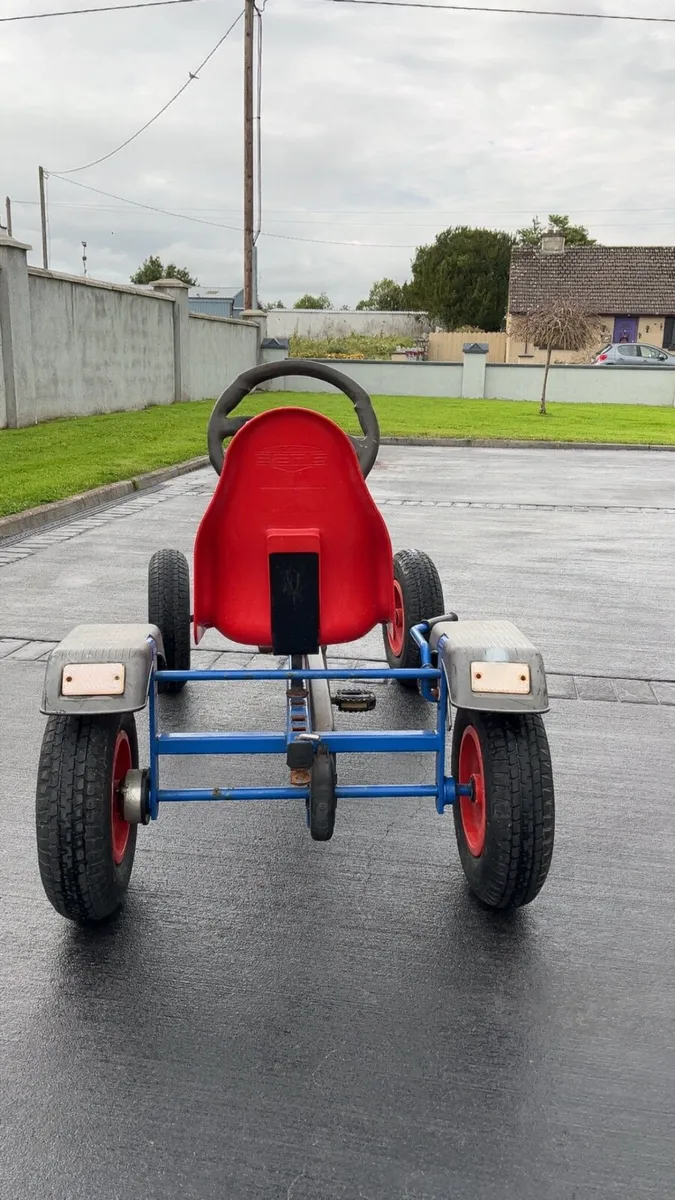 BERG Go Cart With Trailer + Extra Seat - Image 2