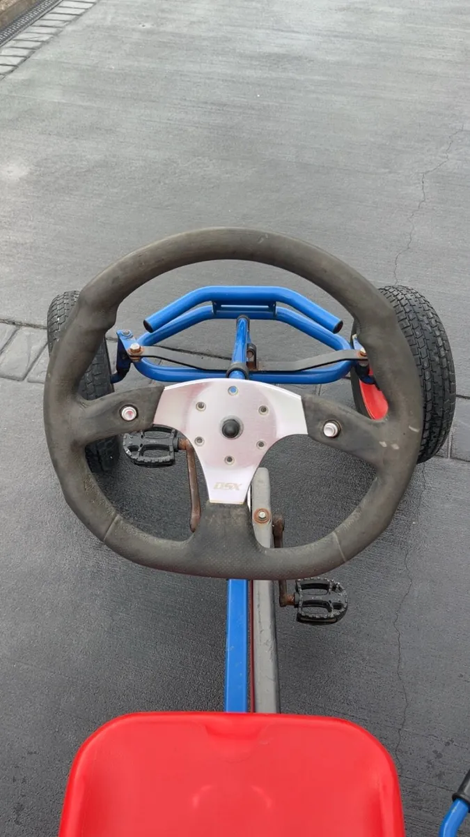 BERG Go Cart With Trailer + Extra Seat - Image 3