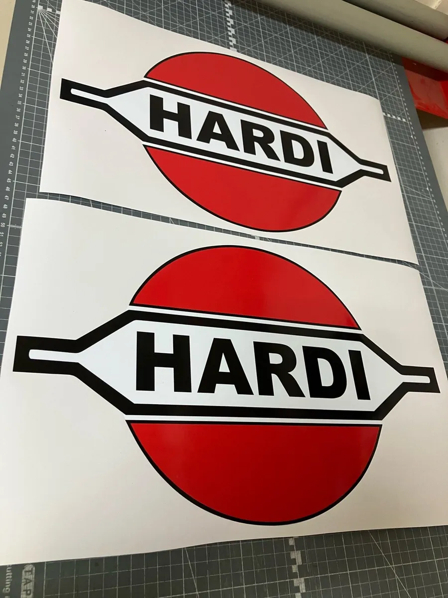 Replacement decals for machinery! - Image 1