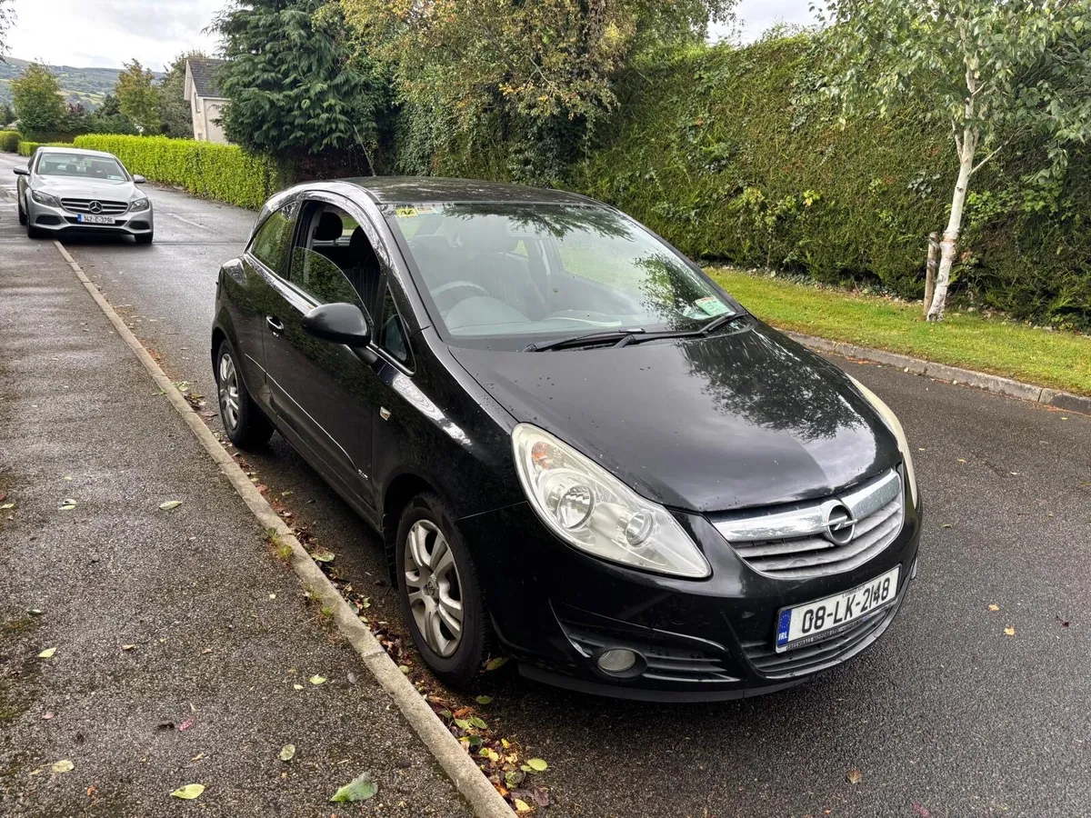 2008 Opel Corsa 1.2…1 OWNER…NEW NCT 31/05/26!! - Image 2