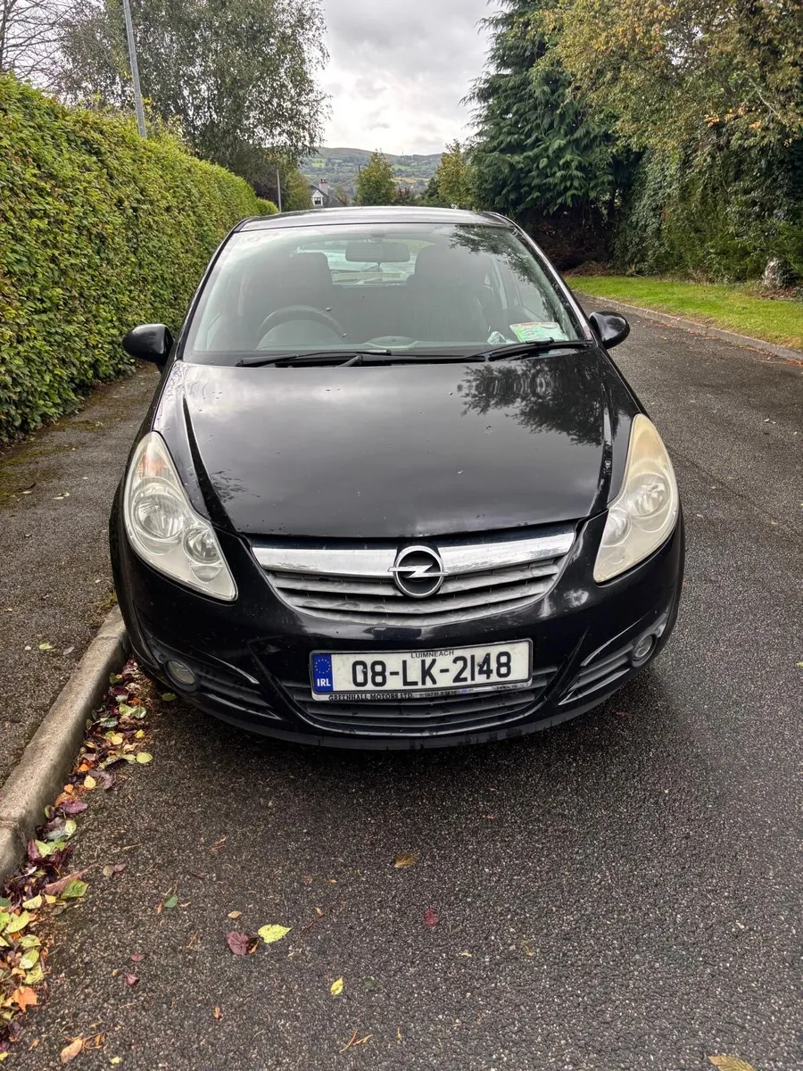 2008 Opel Corsa 1.2…1 OWNER…NEW NCT 31/05/26!! - Image 3