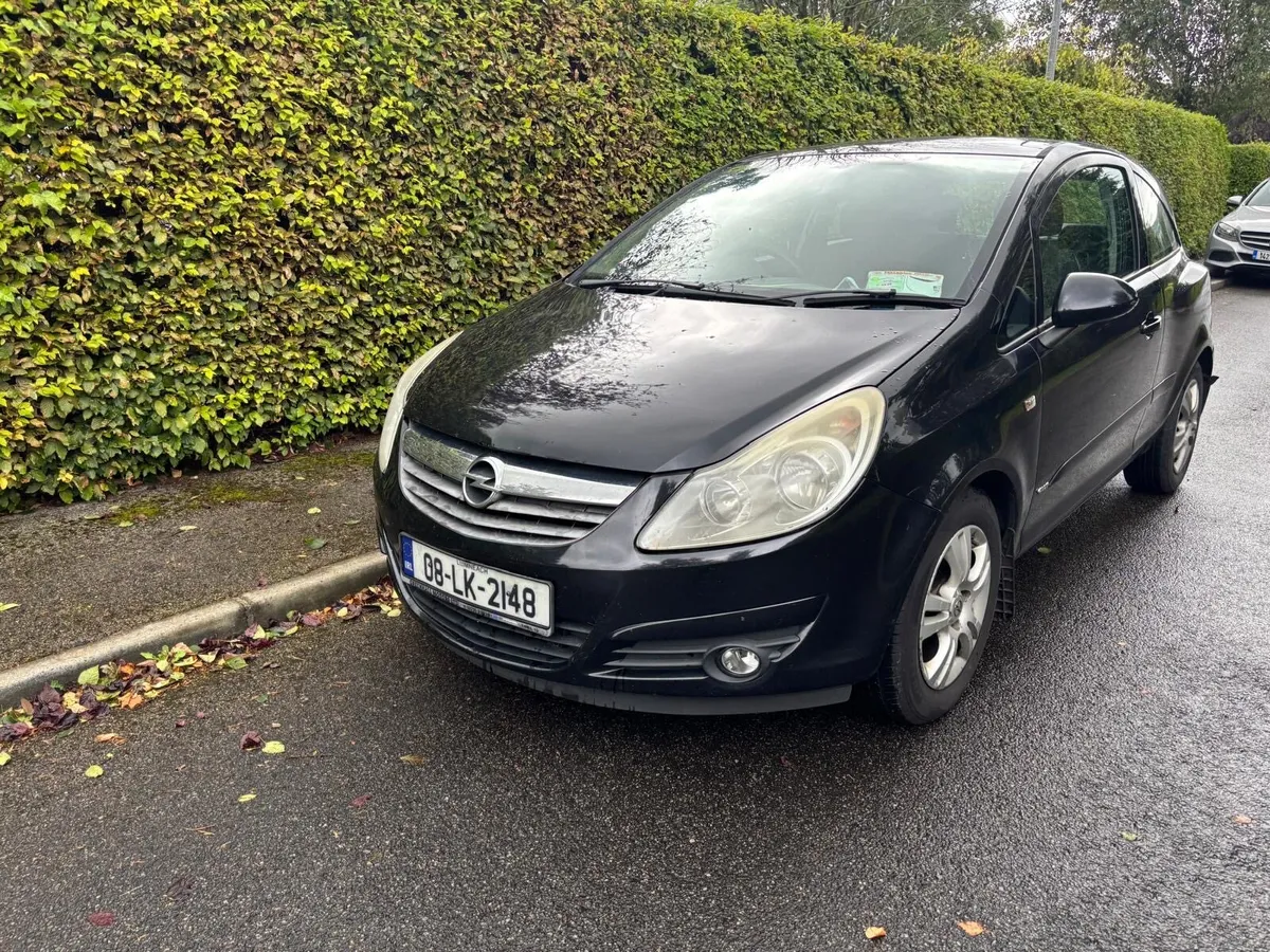 2008 Opel Corsa 1.2…1 OWNER…NEW NCT 31/05/26!! - Image 1