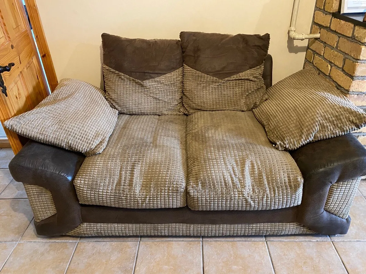 Free 3 seater and 2 seater couch - Image 2