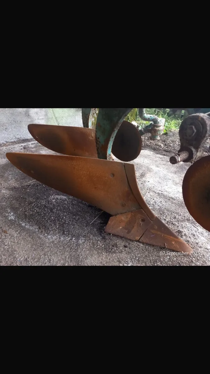 2 furrow Ranson plough - Image 3