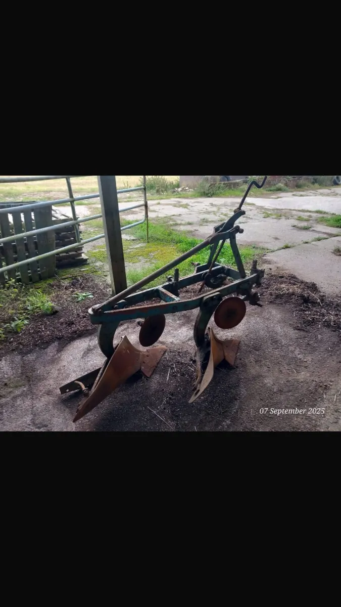 2 furrow Ranson plough - Image 4