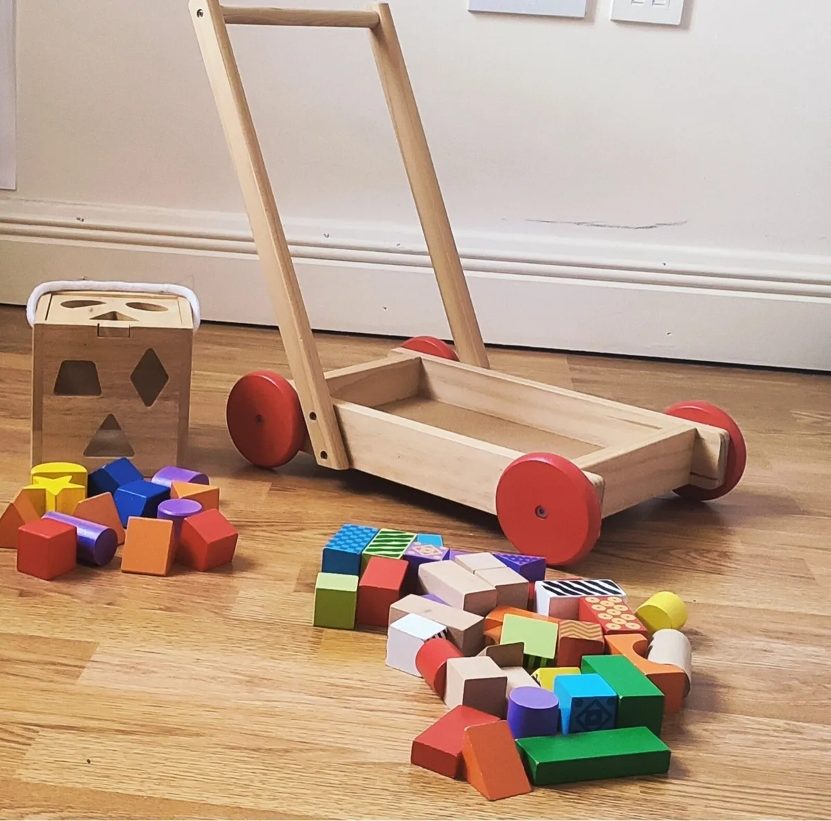 FREE: Wooden toys - Image 1