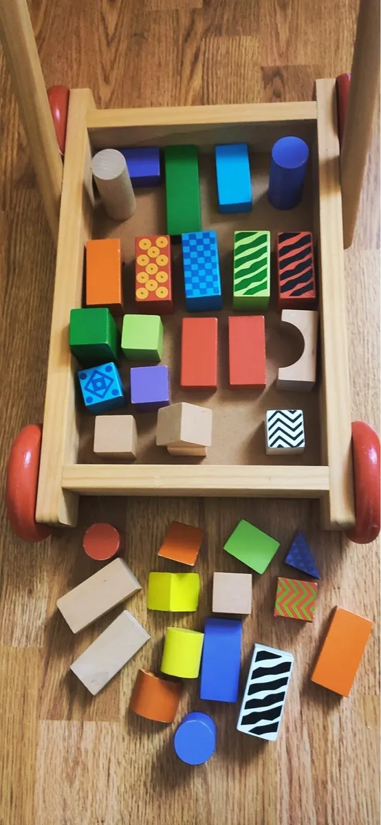FREE: Wooden toys - Image 2