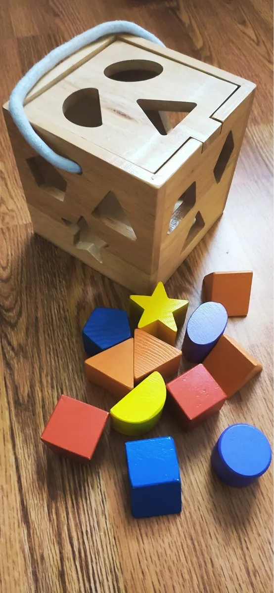 FREE: Wooden toys - Image 3