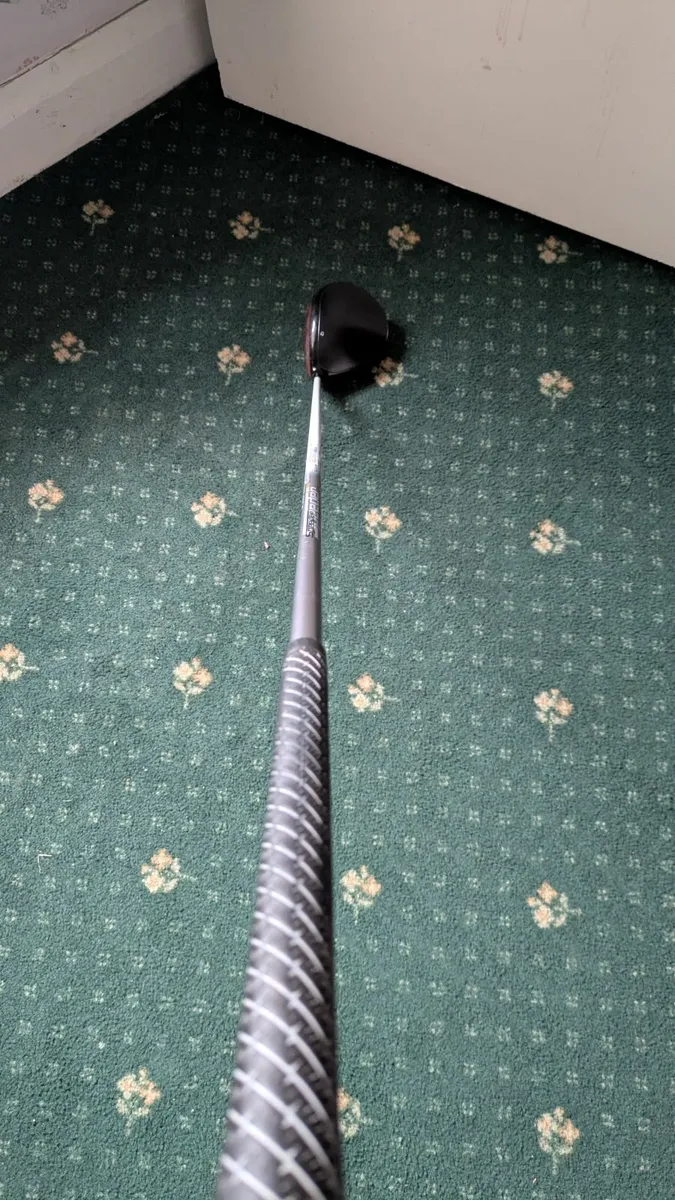 Stealth plus driver 8.0 degrees stiff shaft - Image 1