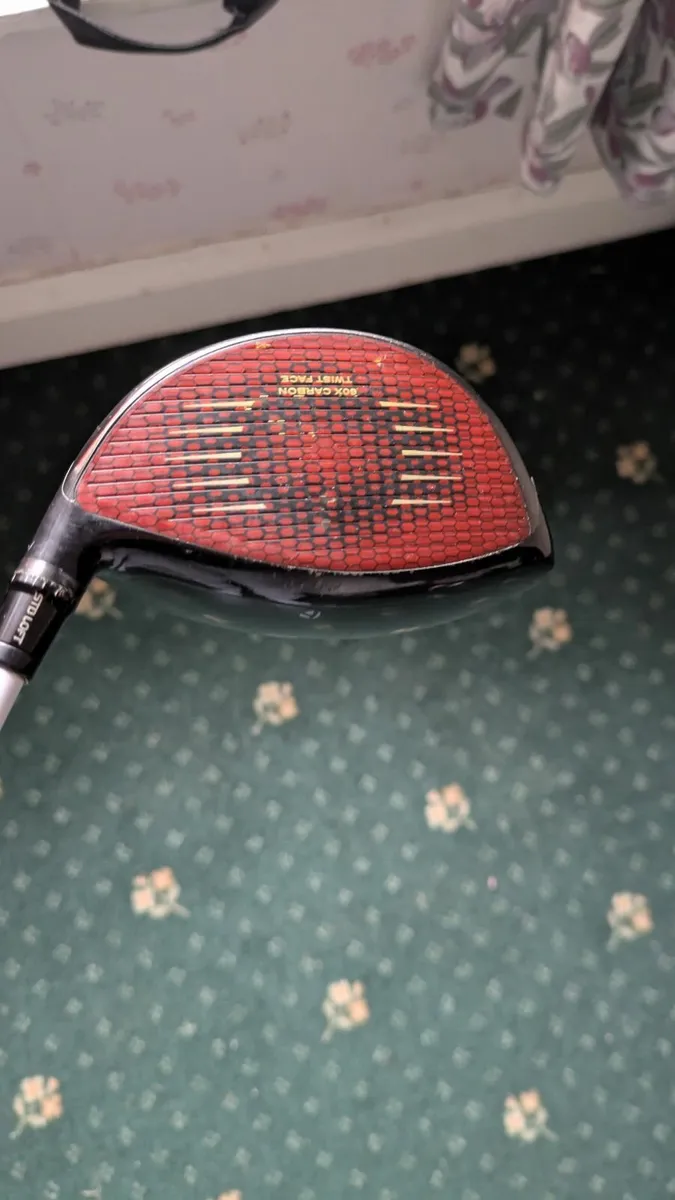 Stealth plus driver 8.0 degrees stiff shaft - Image 4