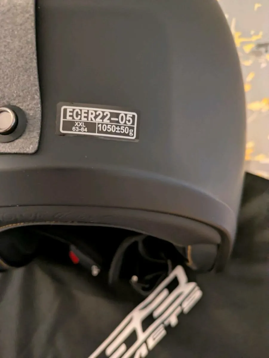 LS2 OPEN FACE HELMET - Image 2