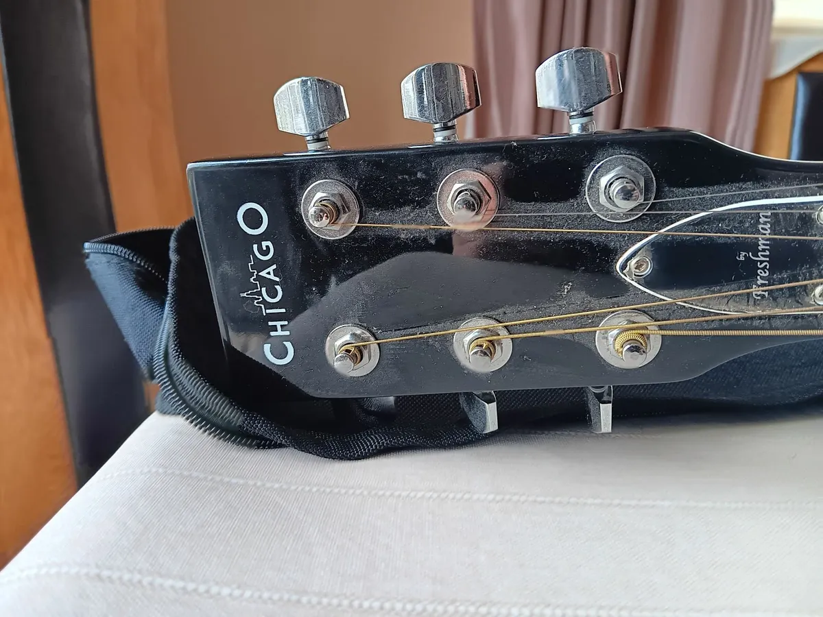 Chicago Small Body/Travel Acoustic CH1JNRPB - Image 4