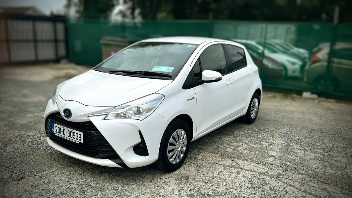 Toyota Vitz 2020 - Image 1