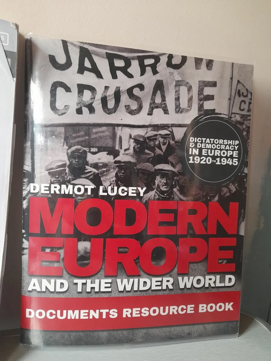 Modern Europe - Document Resource Book