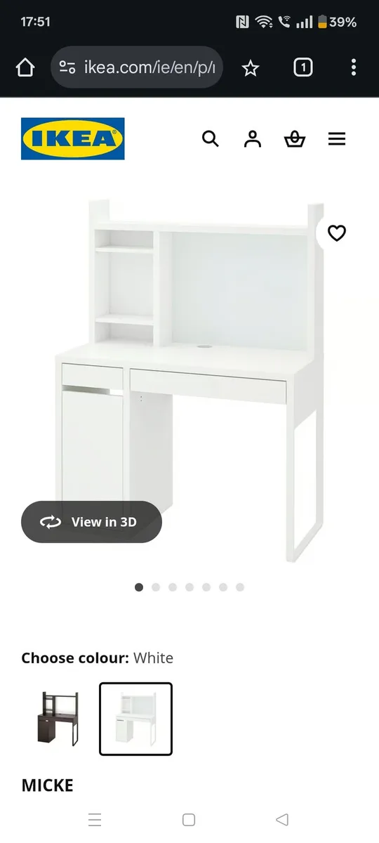 Desk Micke - Image 3