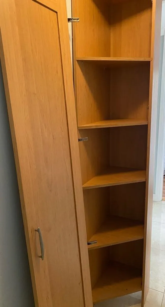 corner wardrobe unit - Image 1