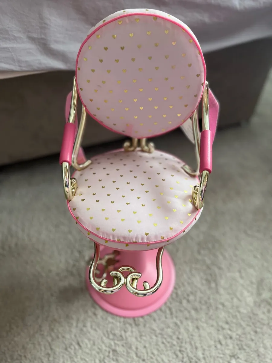 Our generation doll & hairdresser chair - Image 1