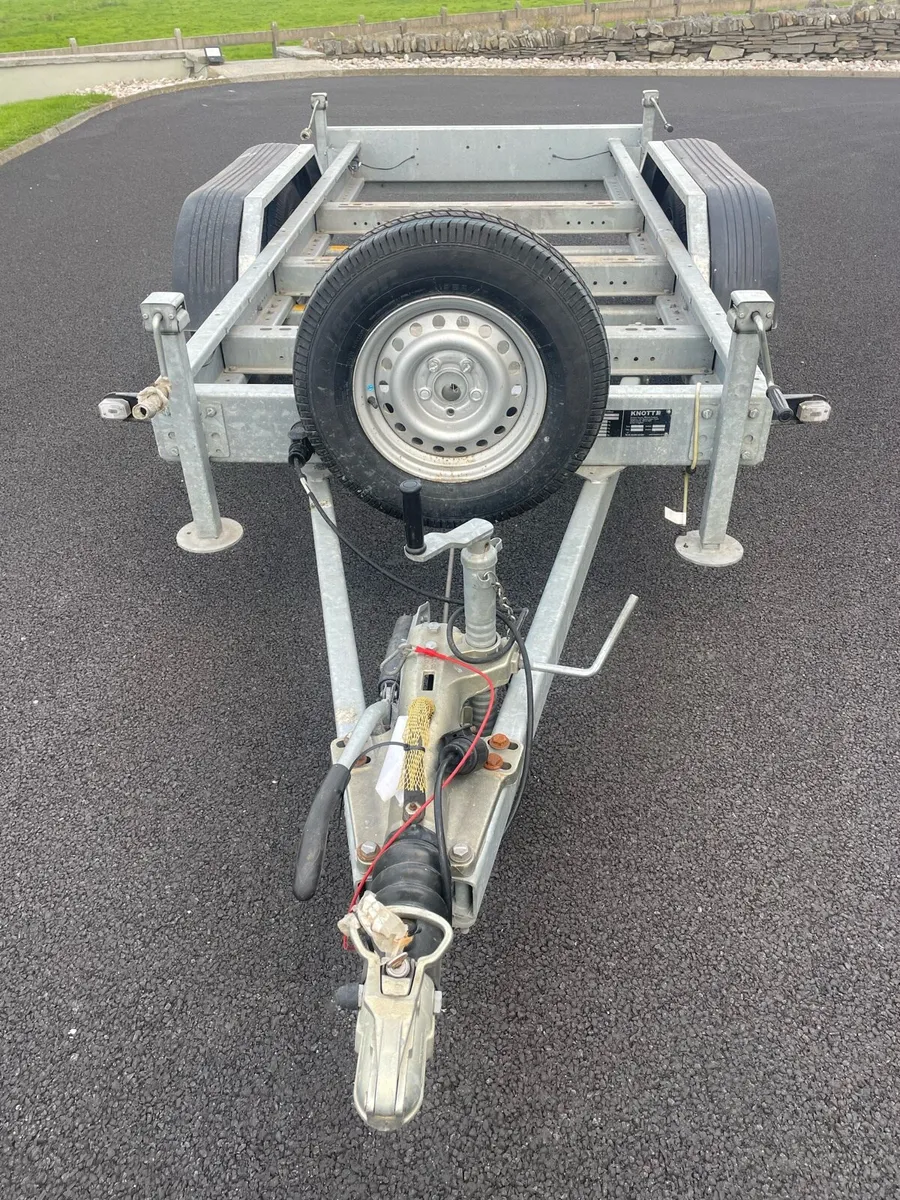 Generator Road Tow Trailer for sale - Image 4