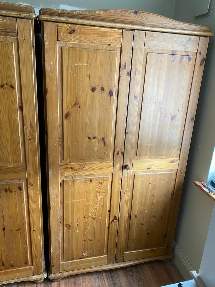 Solid Pine Wardrobes - Image 1