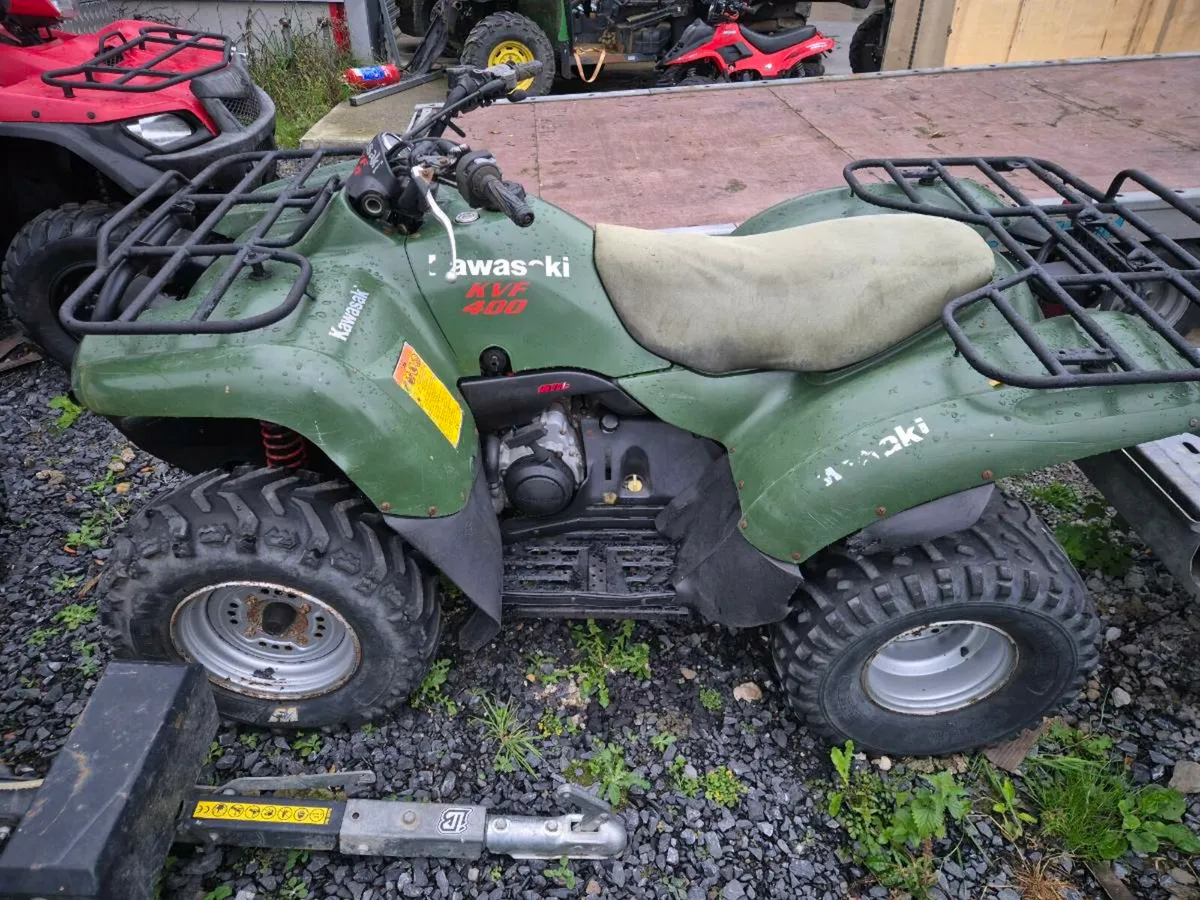 Kawasaki Kvf400 - Image 1