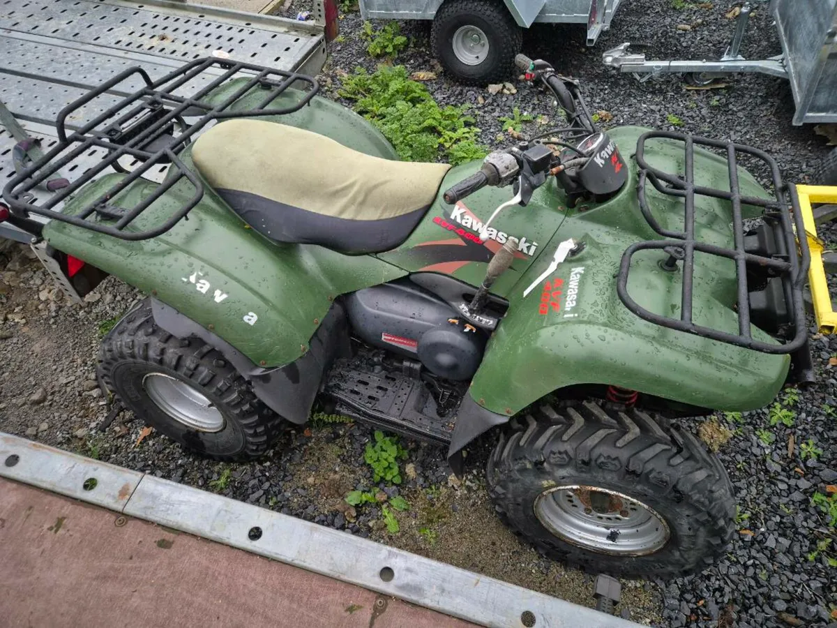 Kawasaki Kvf400 - Image 2