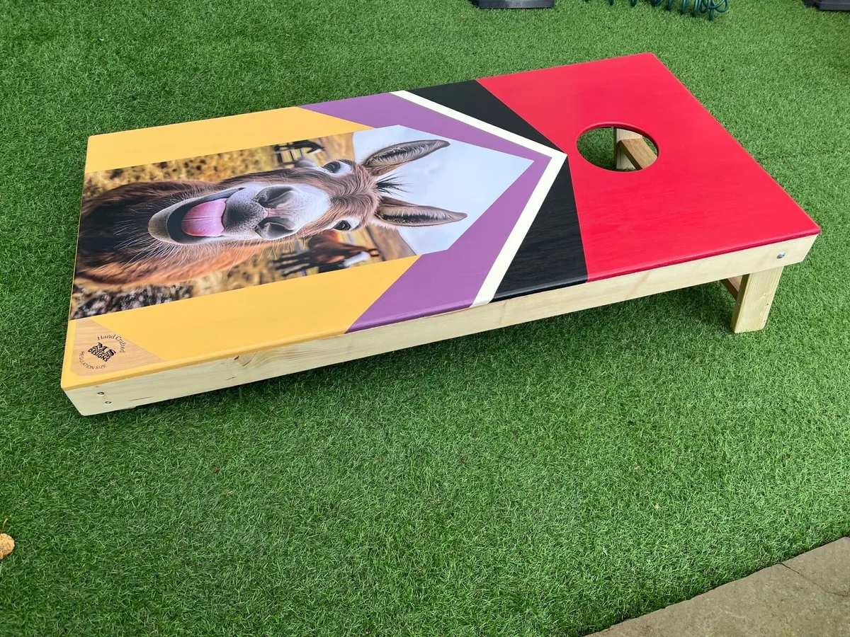 Cornhole Board Game, Throwing Bag Game - Image 2
