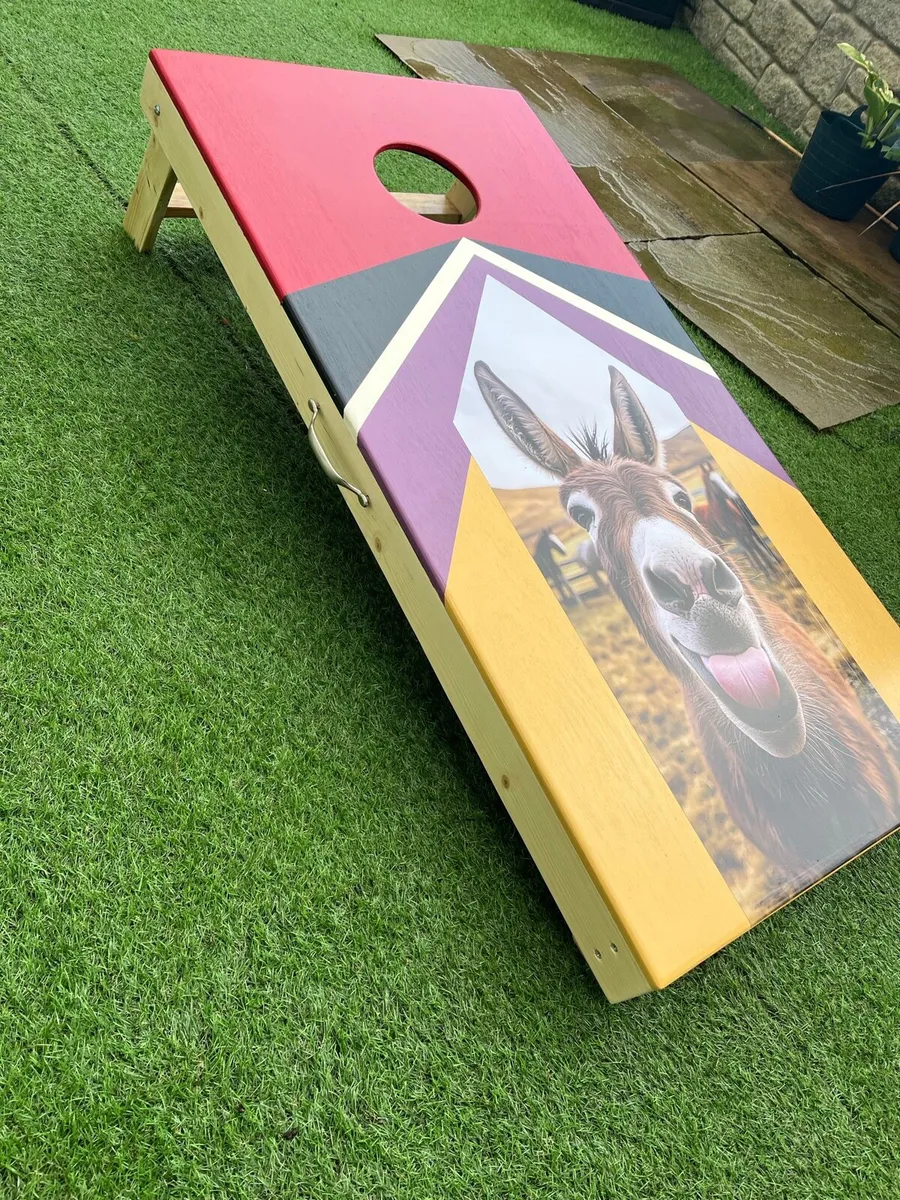 Cornhole Board Game, Throwing Bag Game - Image 3
