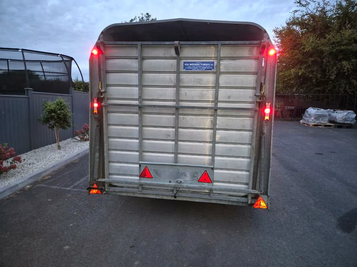 14ft cattle Trailer - Image 3