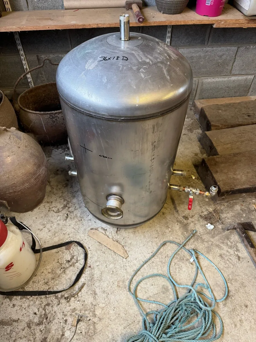 Stainless steel tank