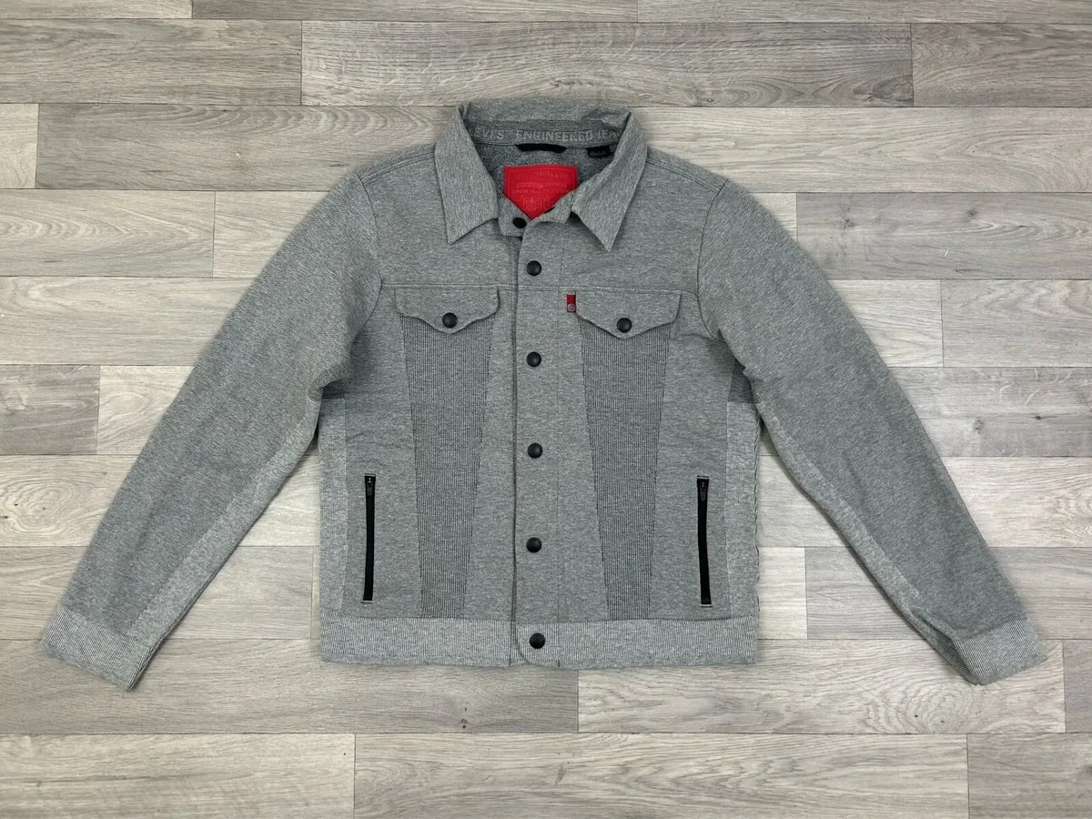 Levis Premium Engineered Lot LEJ Trucker Jacket - Image 1