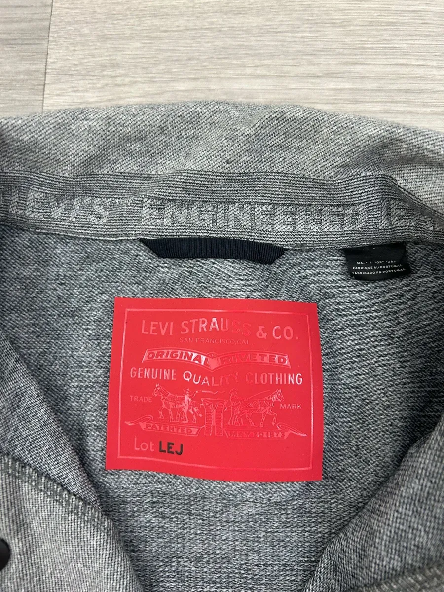 Levis Premium Engineered Lot LEJ Trucker Jacket - Image 4