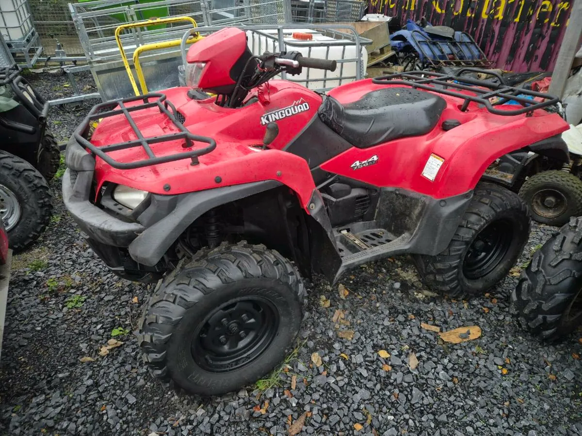 Suzuki KingQuad 750 2012 - Image 1