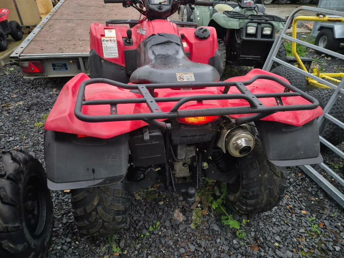 Suzuki KingQuad 750 2012 - Image 2