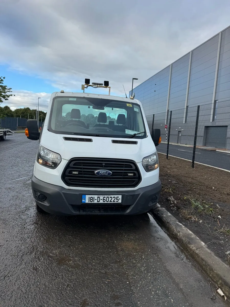 Ford transit tipper - Image 1