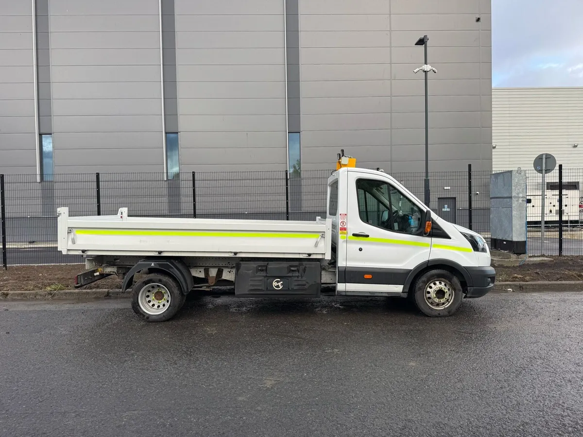 Ford transit tipper - Image 2