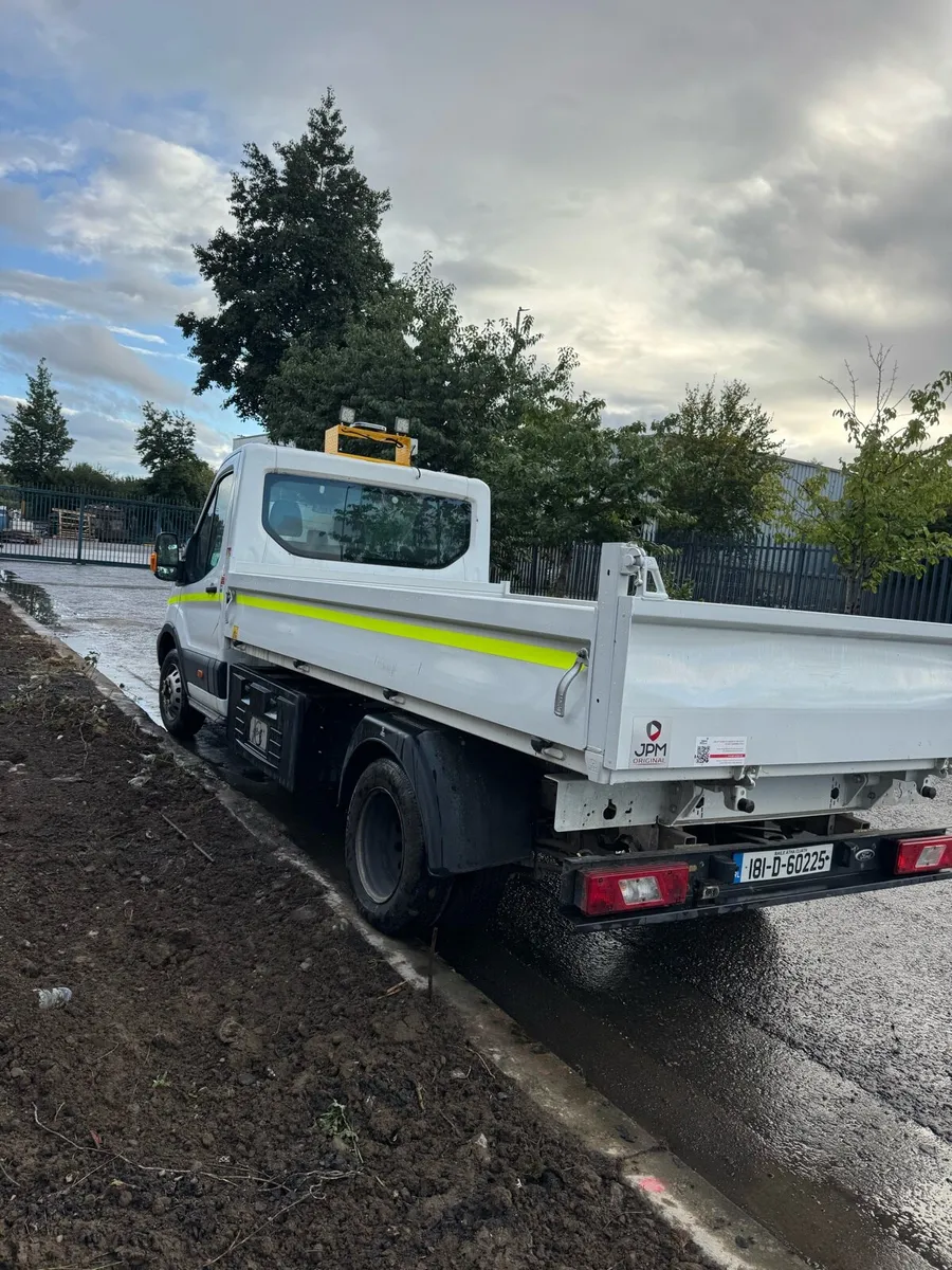 Ford transit tipper - Image 4