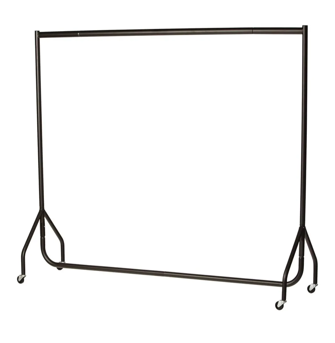 Clothes rail on wheels - Image 1