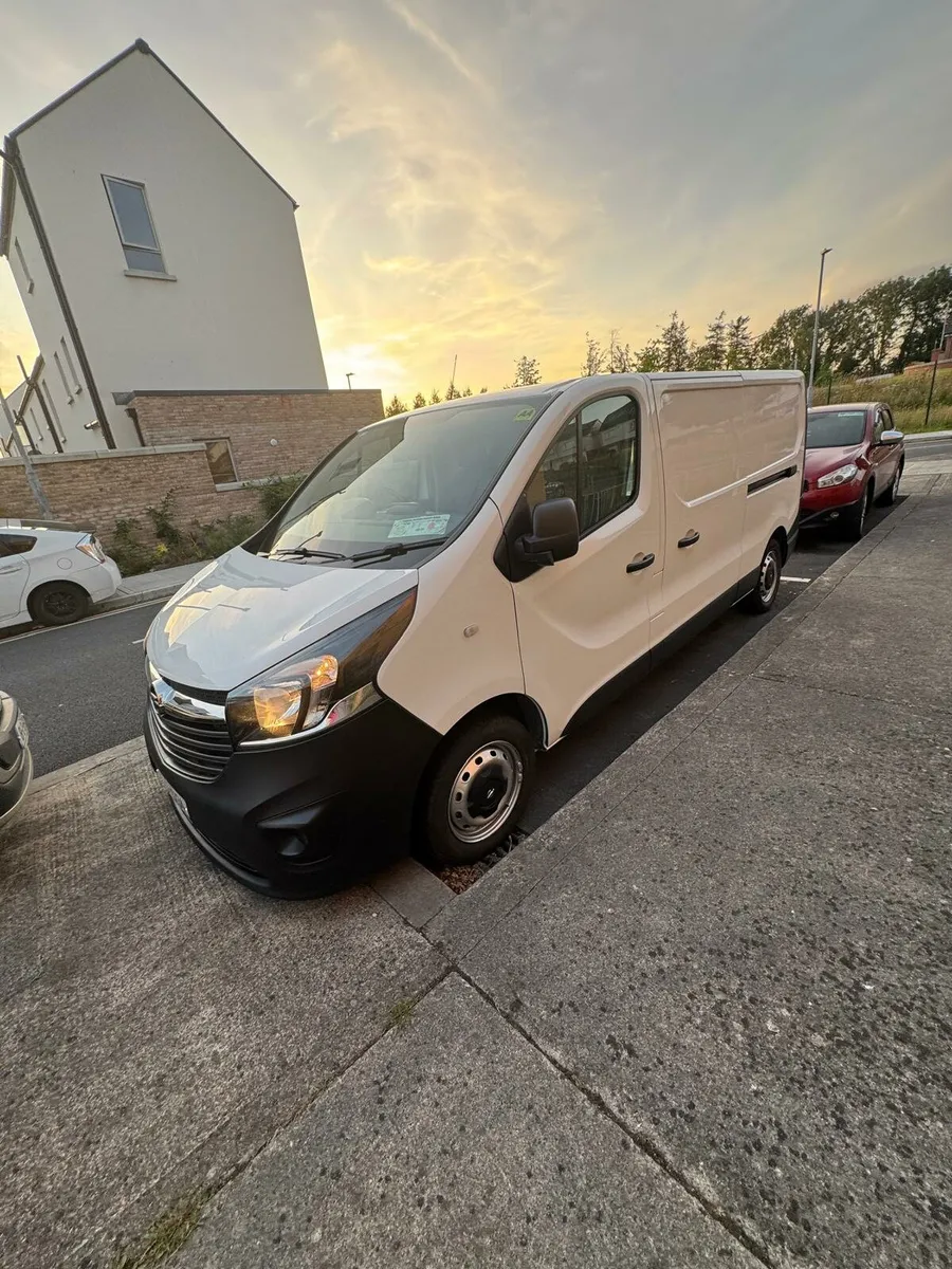 2019 Opel Vivaro No VAT - Image 1